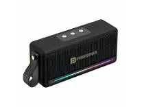 [HDFC CC] Portronics Harmony Mini 25W HD Premium Portable Bluetooth Speaker with Subwoofer, EQ Adjustment, 6 Hours Playtime, in-Built Mic,TWS Mode,RGB Lights, Bluetooth V5.3, Type C Fast Charging(Black) Rs. 2250 @ Amazon