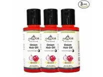 Khadi Natural Herbigiri Herbal Red Onion Oil For Hair Growth (Pack Of-3),300 Grams Rs.237 @ Amazon