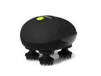Caresmith Revive Scalp Massager | 96 Silicon Kneading Points with Detachable Heads | Scalp, Body & Head Massager for Hair Growth (Black)
