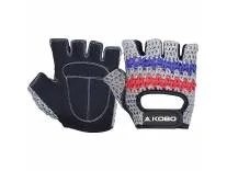 Kobo Gym Gloves WTG-78 for Men and Women, Gloves for Professional Weightlifting, Fitness Training and Workout Rs.180 @ Amazon