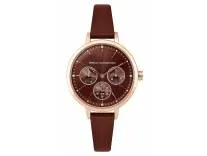 French Connection Analog Brown Dial Women's Watch-FC134T