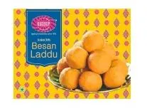 Karachi Bakery Besan Ladoo 400gm | Indian Mithai | Delicious Sweet Rs.151 @ Amazon
