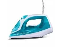 [Apply 3% Coupon] KENT Glide Steam Iron | 1250W | Powerful Steam Burst upto 20G/Min | Non-Stick Sole Plate | Vertical and Horizontal Steaming | Adjustable Temperature | 360° Swivel Cord | Turquoise Blue