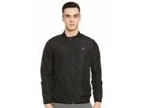 Qube By Fort Collins Men's Polyester Standard Length Regular Fit Activewear Jacket - All-Weather Winter Jacket, Lightweight & Comfortable