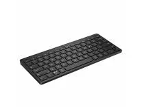 HP 350 Compact Multi-Device Bluetooth Wireless Keyboard; Spill Resistant; Swift Pair; OS Auto-Detection, LED Indicator, Battery Life Up to 24 Months, 3 Years Warranty