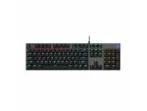 HP GK400F Mechanical Gaming Keyboard,dust & Spill Resistant,RGB Backlit Keys,Metal Panel,Full-Sized Keyboard Design