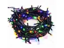 Quace 12 Meter Decorative Multicolor LED String Light Plug for Indoor & Outdoor Decorations,String Lights for DIY, Party, Home Decor, Christmas, Diwali