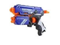 Toy Cloud Sharp Soft Blaster Manual Soft Bullet Shooting Gun Toy with 10 Soft Foam Bullets|Safe and Long Range Shooting Toy Gun for Boys 10 Years|Multicolor Rs.198 @ Amazon
