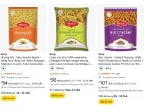 Bikaji Grocery & Gourmet Foods upto 40% off starting From Rs.48 @ Amazon