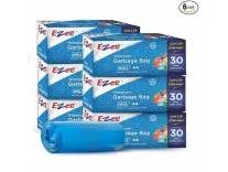 Ezee Blue Garbage Bags Small 180 Pcs | 30 Pcs x Pack of 6 Rolls | 17 x 19 Inch | Dustbin Bags/Trash Bags/Dustbin Covers for Wet and Dry Waste Rs.186 @ Amazon