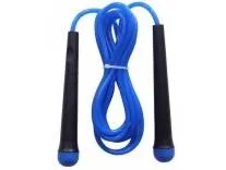 (Min Buy 2) Vector X Lightweight Jump Rope for Fitness and Exercise - Adjustable Jump Ropes with Plastic Handles - Tangle-Free Skipping Rope for Crossfit, Gym, Cardio and Endurance Training - Jumping Rope