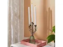 Amazon Brand - Solimo Dinner Candles for Home Décor and Gifting (Set of 6)