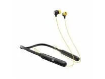 OOGE Tune 8 Bluetooth Neckband Headphones, 30H Playtime, Hi-Fi Bass Sound, Magnetic Ear Tips, IPX4 Sweatproof, Type-C Charging, Clear Mic (Blonde Yellow)