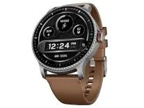 boAt Lunar Discovery – 2026 Edition w/ 1.39" (3.5 cm) HD Display, Bluetooth Calling, Emergency SOS, HR, SpO2 & Sleep Tracking Smart Watch for Men & Women (Brown)
