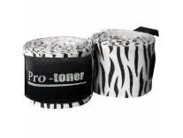 (Min Buy 2) MMA Zebra Design Hand Wraps, 3 Meters
