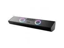 ZEBRONICS Astra 35, Portable Bluetooth Speaker, 16 Watts, Upto 8h Backup, Dual Drivers + Dual Passive Radiators, Call Function, Bluetooth v5.3 | USB | mSD| AUX, TWS, RGB LED