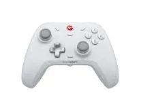 GameSir T4 Wireless Controller for Cyclone Switch/Lite/OLED Hall Effect Joystick & Trigger 6-Axis Gyro for Android, IOS, Steam Deck, Windows PC, Steam Gamepad Back Button, Fire Macro Function (White) Rs.4030 @ Amazon