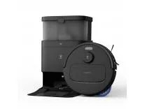 ECOVACS Deebot N30 PRO Omni 2 In 1 Robotic Vacuum Cleaner & Mop,10000 Pa Suction,3500+ Sq.Ft,Self-Emptying Omni-Station,Truedge Mopping,Zerotangle 2.0,Hot Air-Drying,Auto-Lift Mop On Carpet,320 Mins