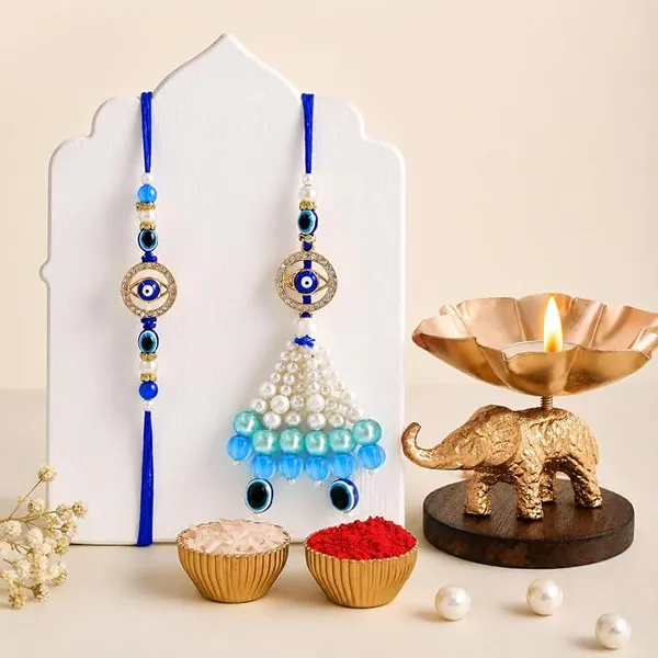 CraftVatika Elegant Metal Tea Light Candle Holder Set of 1 for Home Decor - Modern Design, Wedding & Diwali Decoration - Handcrafted Tabletop Decorative Holder - Indoor & Outdoor (RAKHI351) Rs.75 @ Amazon