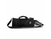 Lifelong 30 L Duffle Bag | Gym Bags for Men & Women | Adjustable Shoulder Bag | Duffle Gym Bag | Water Resistant | Sports & Travel Bag with Shoe Compartment & Side Pocket (Black & Yellow)