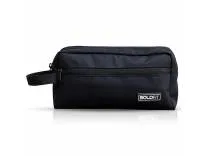 Boldfit Toiletry Bag for Travel Men & Women,Spacious Travel Organizer with Multiple Compartments & Zipper Closure,Durable Cosmetic & Grooming Kit Pouch for Toiletries Kit, Skincare & Accessories,18cm