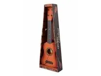 Toyshine 4-String Acoustic Guitar for Kids | 18" Beginner Learning Musical Instrument Toy Classical Style Guitar with Realistic Design Lightweight & Durable Educational Toy for Boys & Girls