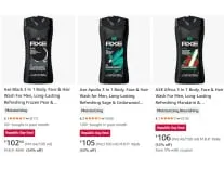 Dove & Axe Beauty Products upto 77% off starting From Rs.90 @ Amazon