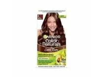 New Garnier Color Naturals enriched with Keratin Shade 5 Light Brown