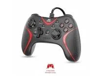Ant Esports GPL200 Wired Gaming Controller Game Controller Joystick with Dual-Vibration Turbo and Trigger Buttons for Windows PC/ PS3/ Android TV Box(Black) Rs.949 @ Amazon