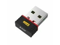 Lapcare 150Mbps Nano Laptop USB Wi-Fi Adapter | Frequency 2.4Ghz | Plug & Play with Free Driver | Supports Windows, Macos & Linux | IEEE 802.11B/G/N (LWD-150), Black Rs.191 @ Amazon