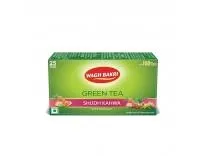 Wagh Bakri Green Tea Shudh Kahwa Tea Bag, 25 Tea Bag*2.5G, 62.5 Grams Rs.178 @ Amazon