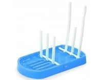 Bembika Baby Drying Rack Folding, Baby Drying Rack, Baby Drying Rack for Bottles, Baby Drying Stand for Babies, Baby Bottle Drying Rack Storage (Blue Color) Rs.166 @ Amazon