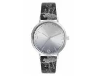FCUK Analog Grey Dial with Printed Strap Women's Watch-FK00031D