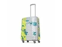 Skybags Acrylonitrile Butadiene Styrene (Abs) Trooper Medium Check-in Size Hard Luggage (65Cm) | Luggage Spinner Trolley with 4 Wheels and Resettable Combination Lock | Lime Green Rs.2069 @ Amazon