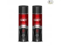 Layer'r SHOT Stallion Body Spray for Men, 120ml Pack of 2