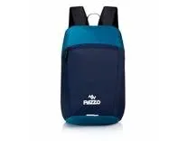 PAZZO Small Bag For Daily Use - 1 Compartment Mini Backpack For Hiking Camping Rucksack (Blue, 12) Rs.285 @ Amazon