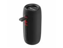 Amazon Basics Bluetooth 20W Speaker, with TWS Function, Powerful Bass, BT 5.3, MicroSD Card Slot, RGB Lights, AUX Input, USB Support, and in-Built Noise Cancelling Mic (Black)