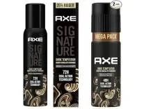 AXE Dark Temptation Long Lasting Deodorant Bodyspray For Men 215 ml & Axe Signature Dark Temptation No Gas Deodorant Bodyspray for Men 154 ml Rs.174 @ Amazon