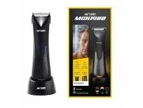 Ant Esports MGK1900 Waterproof IPX7 Cordless Trimmer for Men with Skin Safe Tech,No Nicks with Ceramic Blade,LED Torch with USB-C Fast Charging Dock,Intimate Grooming tool for Private Parts
