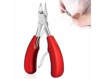 [Apply 5% Coupon] GLUN® Toenail Clipper, Nail Clipper for Toenails & Fingernail, Sharp, Curved Blade Grooming Accessories for Men & Women