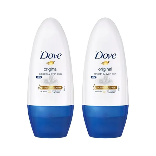 Dove Original Deodorant Roll On For Women|| 50 ml+ For DROB100