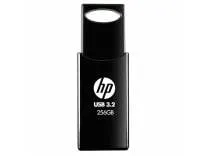 HP 712w 256GB USB 3.2 Flash Drive (Black)