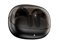 boAt Airdopes Plus 311, Glass Design, ENx Tech, Fast Charge, 50 Hrs Battery, App Support Bluetooth Earbuds, TWS Ear Buds Wireless Earphones with mic (Charcoal Black)