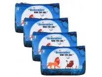 Kuber Industries Pack of 4 Pencil Pouch | Pen-Pencil Box for Kids | School Geometry Pouch | Square Stationary Pouch | Pencil Utility Bag | Zipper Pencil Organizer | Disney-Lion King | Blue Rs.97 @ Amazon