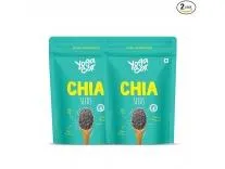 Yogabar Chia Seeds 1Kg (500g x Pack of 2)