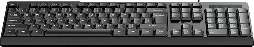 HP K120 Wired Keyboard/3 Years RTB Warranty