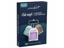 Aromahpure Gel Wink Hanging Car Perfume | Long-Lasting Gel Based Car Air Freshener | Car Accessories | Last Up to 30 Days (Lavender-Musk-Ocean)