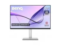 [HDFC CC] BenQ MA320U, 32Inch (68.58 cm), 4K IPS 3840x2160, 60Hz, Monitor for Mac®,97% P3 Color Gamut,99% sRGB, HDMI, Dual USB-C(90W PD),HAS Stand,Display Pilot2.0, 3WX2 Speakers,Integrated Mac® Controls(Gray)