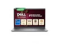 [Apay ICICI NC EMI] Dell 15 (Previously Inspiron), Intel Core i7 13th Gen -1355U, 16GB, 512GB SSD, FHD, 15.6"/39.62cm, Win 11, MSO'24, Silver, 1.62kg, [Dell 15], Backlit Keyboard, 12 Month McAfee, Thin & Light Laptop