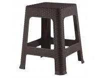Kuber Industries Brown Plastic Non-Slip Lightweight Sitting Stool for Indoor or Outdoor, Office & Home, Garden Rs.458 @ Amazon
